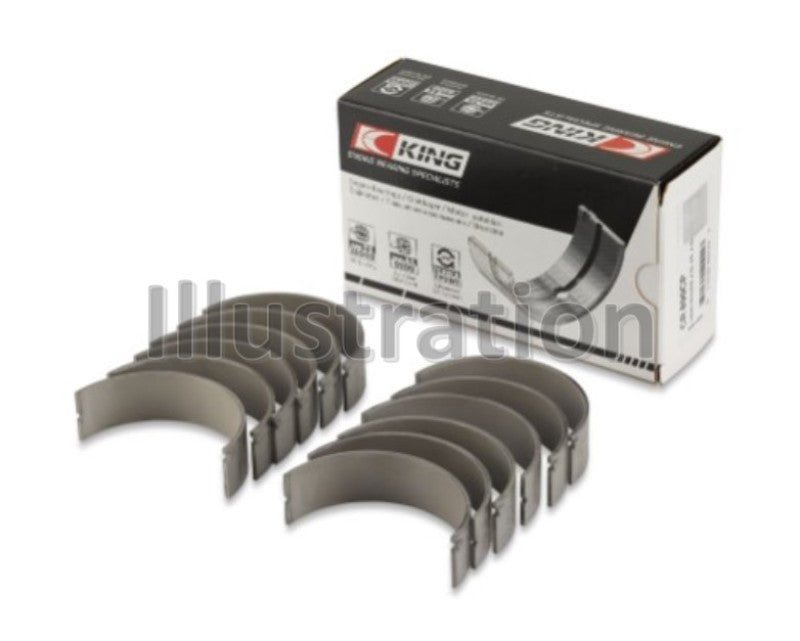 King Engine Bearings CR6902CP0.5 Nissan VQ35HR/VQ37HR Connecting Rod Bearing Set - Size +0.5mm