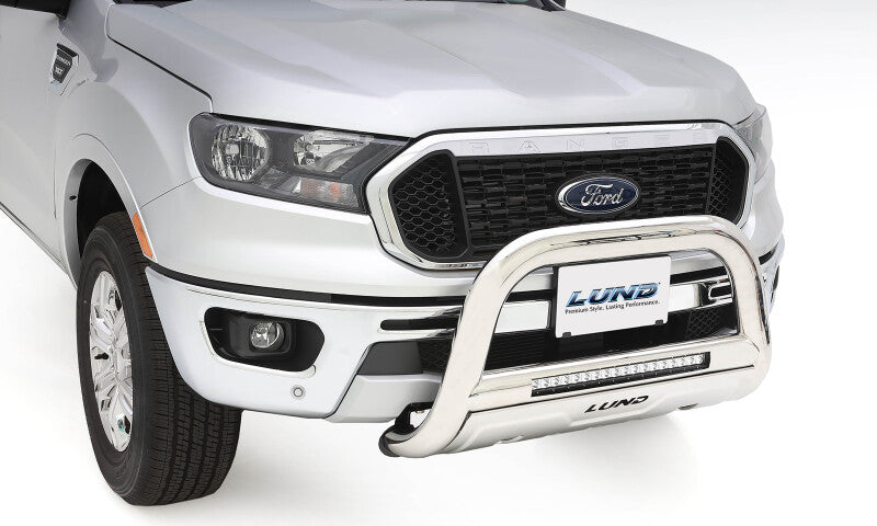 LUND 47021210 Lund 05-15 Toyota Tacoma Bull Bar w/Light & Wiring - Polished