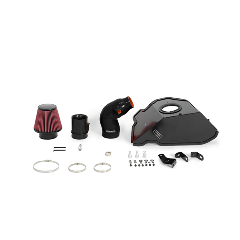 Mishimoto MMAI-CAM4-16BK 2016+ Chevy Camaro 2.0T Performance Air Intake - Black