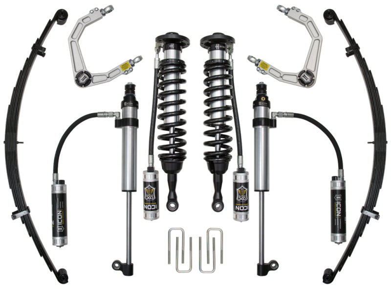 ICON K53029 2007+ Toyota Tundra 1-3in Stage 9 Suspension System w/Billet Uca