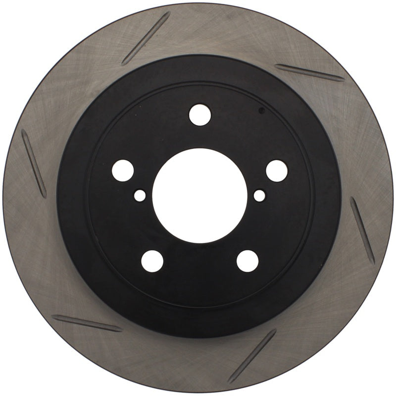 Stoptech 126.47011SL StopTech Power Slot 02-05 WRX Rear Left SportStop Slotted Rotor