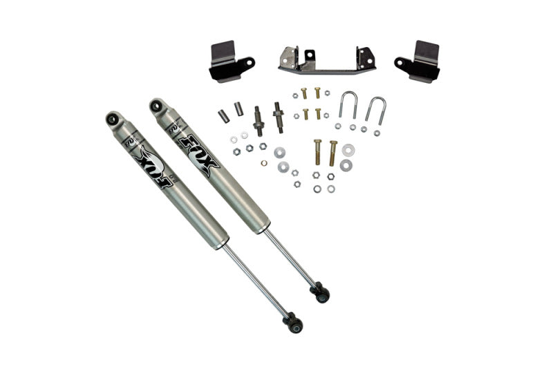 Superlift 92718 2003-2008 RAM 2500/3500 4WD Dual Steering Stabilizer Kit w/ Fox 2.0 Shocks