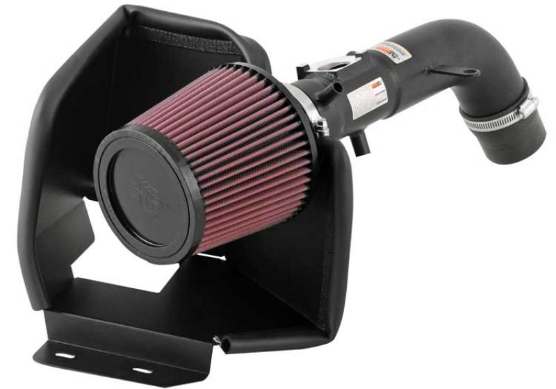 K&N Engineering 69-8609TTK K&N Performance Intake Kit TYPHOON; TOYOTA CAMRY, L4-2.4; 2002-2006