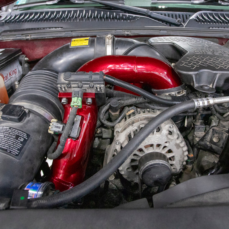 Wehrli WCF100163-GB 2006-2007 LBZ Duramax High Flow 3in Y-Bridge Kit- Gloss Black