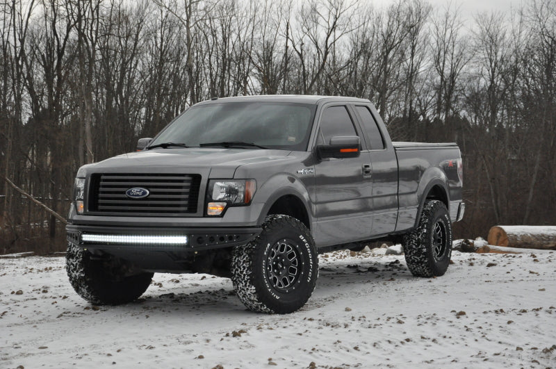 DV8 Offroad FBFF1-04 09-14 Ford F-150 Baja Style Front Bumper