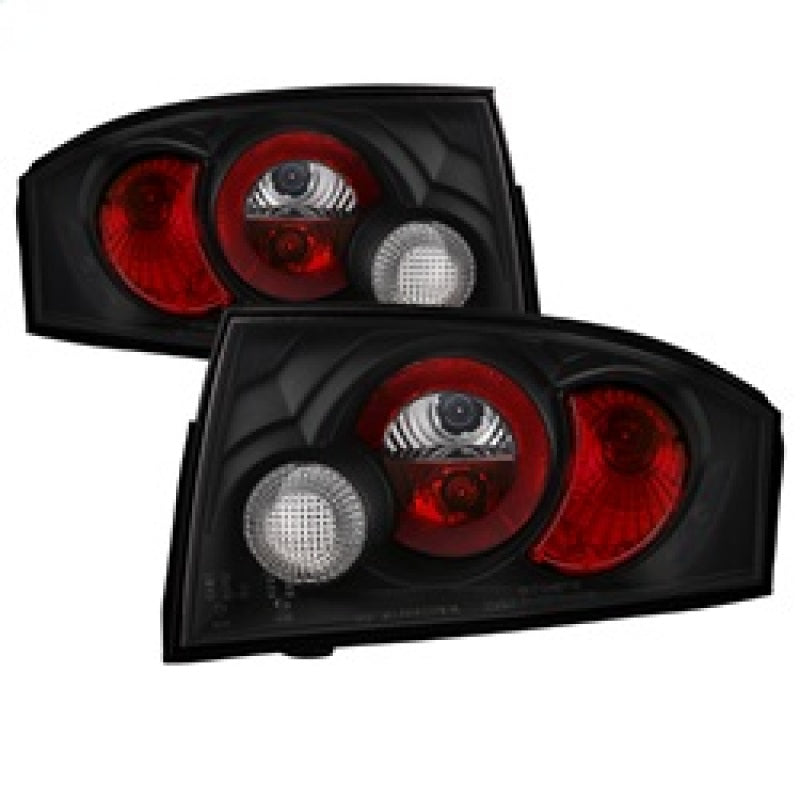 SPYDER 5000408 Spyder Audi TT 00-06 Euro Style Tail Lights Black ALT-YD-ATT99-BK