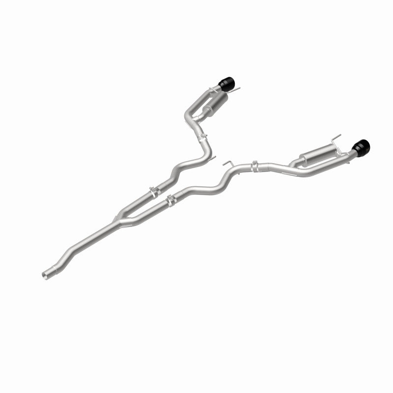 Magnaflow 19639 MagnaFlow 2024 Ford Mustang EcoBoost 2.3L Competition Series Cat-Back Exhaust System