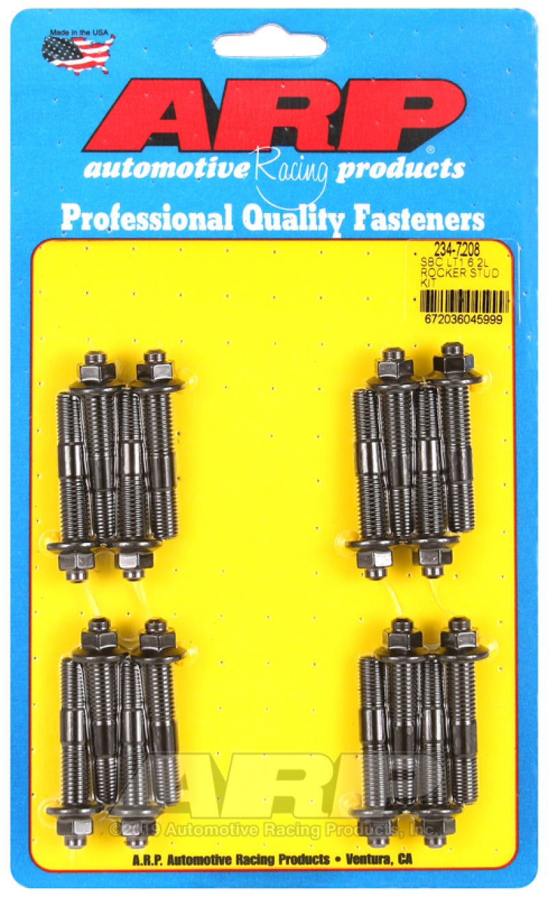 ARP 234-7208 SB Chevy LT1 6.2L Rocker Arm Stud Kit