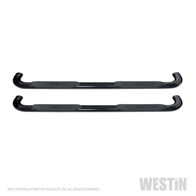 Westin 21-4135 2019 Chevrolet Silverado/Sierra 1500 Crew Cab Platinum 4 Oval Nerf Step Bars - Black