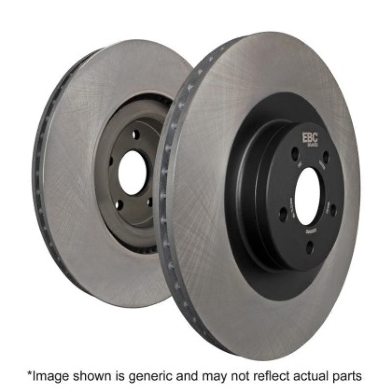 EBC RK2056X 2021+ Porsche Macan 2.0T 350mm RK Premium Front Rotors