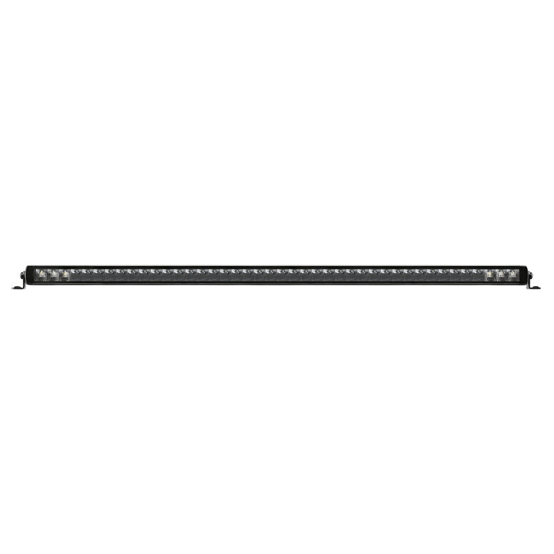 Go Rhino 751653201CSS Xplor Blackout Series Sgl Row LED Light Bar (Side/Track Mount) 31.5in. - Blk
