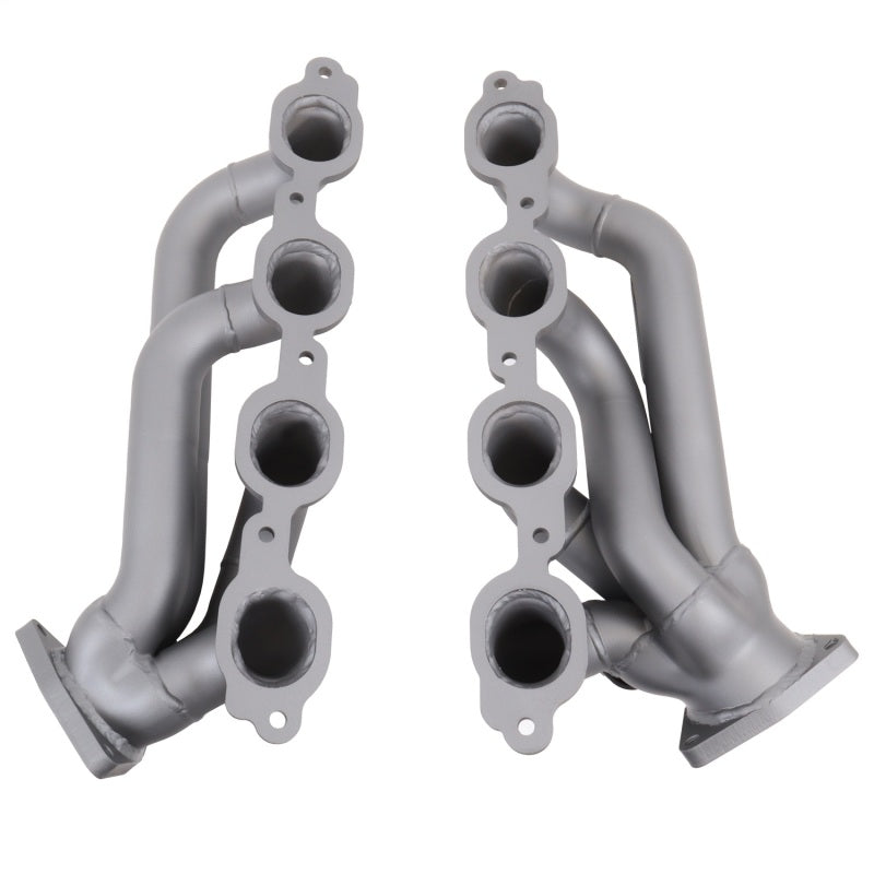 BBK 4047 14-18 GM Truck 5.3/6.2 1 3/4in Shorty Tuned Length Headers - Titanium Ceramic