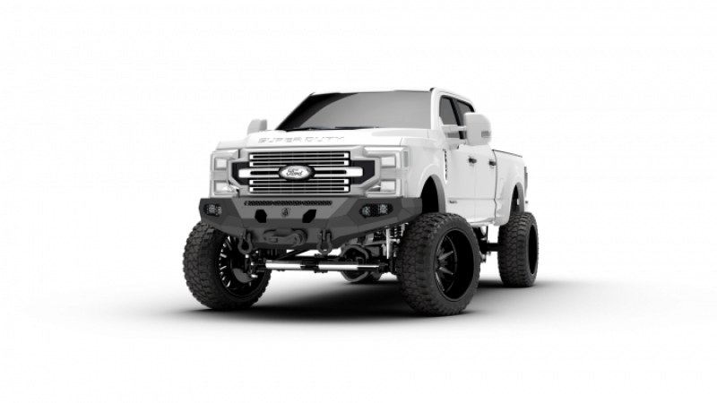 Road Armor 6172EF0B 2017 Ford 250 Evolution Base Front Evolution Bumper