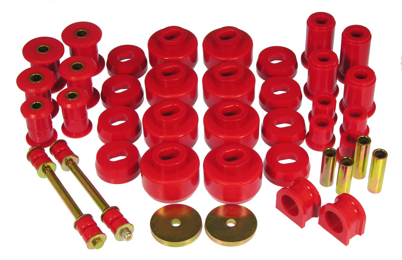 Prothane 7-2042 99-06 Chevy Silverado 1500 2wd Total Kit - Red
