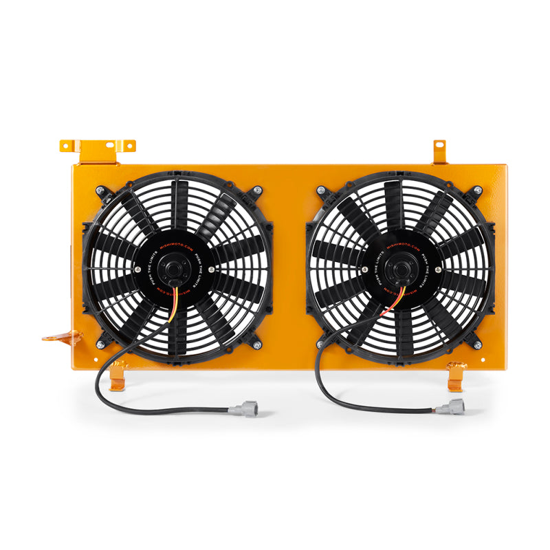 Mishimoto MMFS-WRX-01PGD 01-07 Subaru WRX/STI PNP Aluminum Fan Shroud Gold