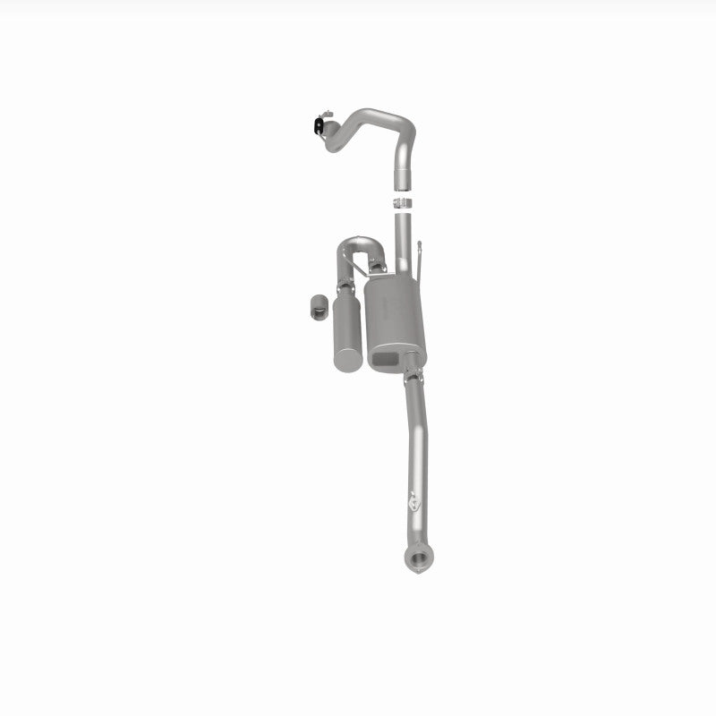 Magnaflow 19538 MagnaFlow 98-02 Toyota 4Runner Overland Series Cat Back Performance Exhaust