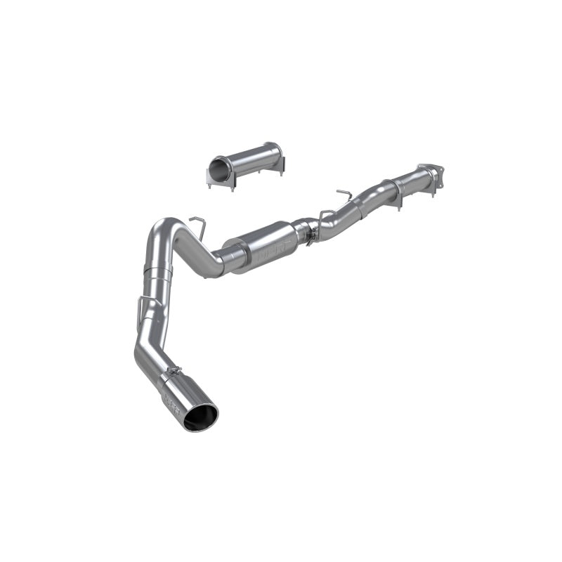 MBRP S6000AL 2001-2005 Chev/GMC 2500/3500 Duramax EC/CC Cat Back Single Side