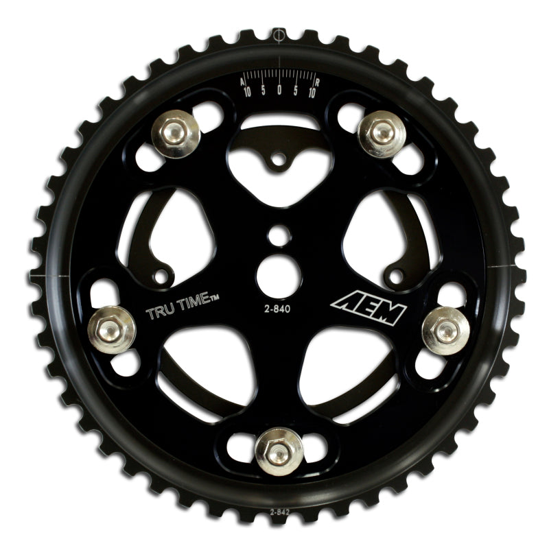 AEM 23-830BK 4G63/T Black Tru-Time Cam Gear