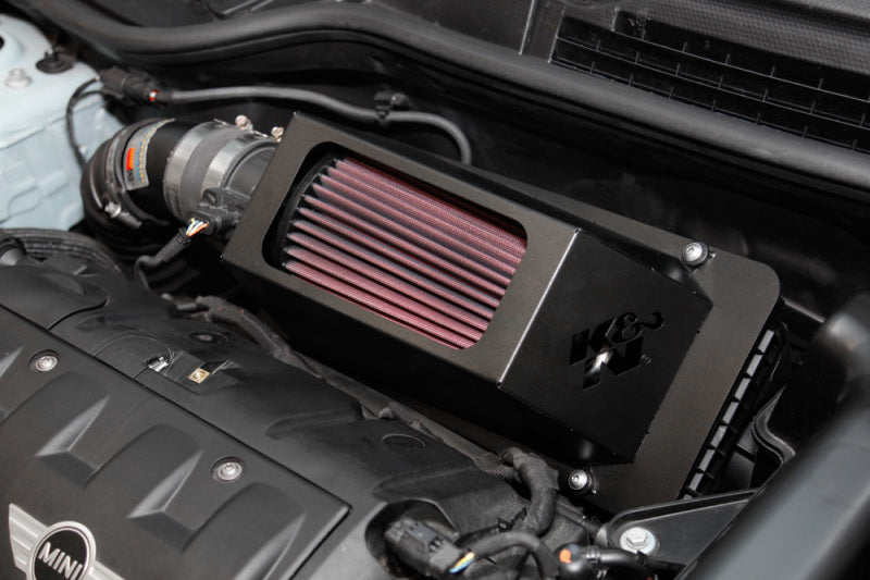 K&N Engineering 69-2024TTK K&N 12-13 Mini Cooper S 1.6L 69 Series Typhoon Performance Intake Kit