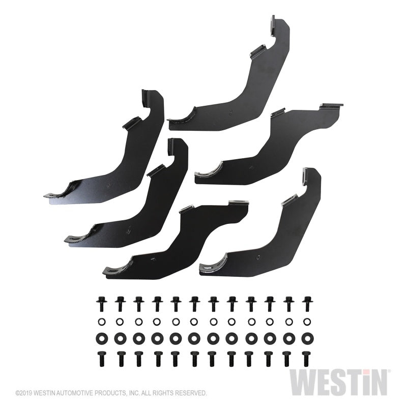 Westin 23-4155 19-20 Ford Ranger SuperCrew E-Series 3 Nerf Step Bars - Black