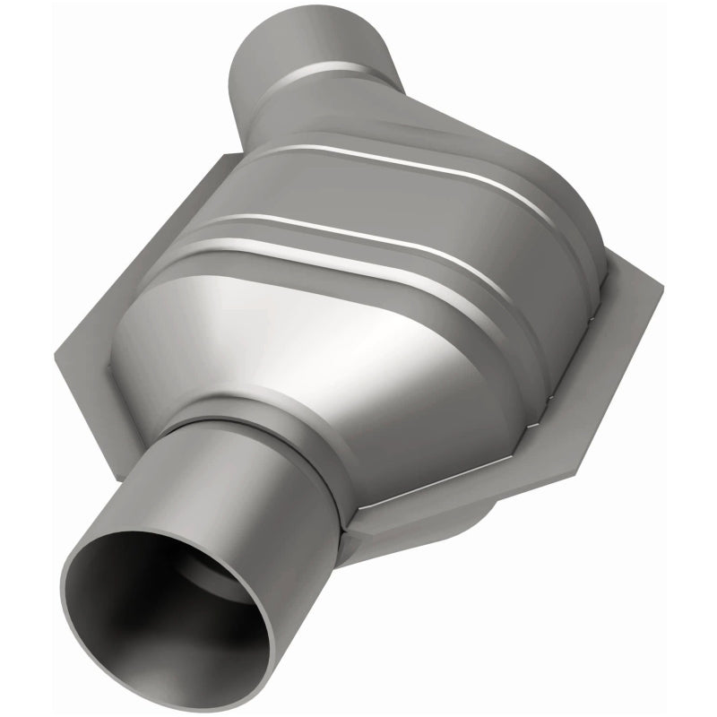 Magnaflow 91076 MagnaFlow Conv Univ 2.5 Angled Inlet