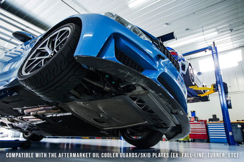 CSF 8220 BMW F8X M3/M4/M2C Engine Oil Cooler w/ Rock Guard