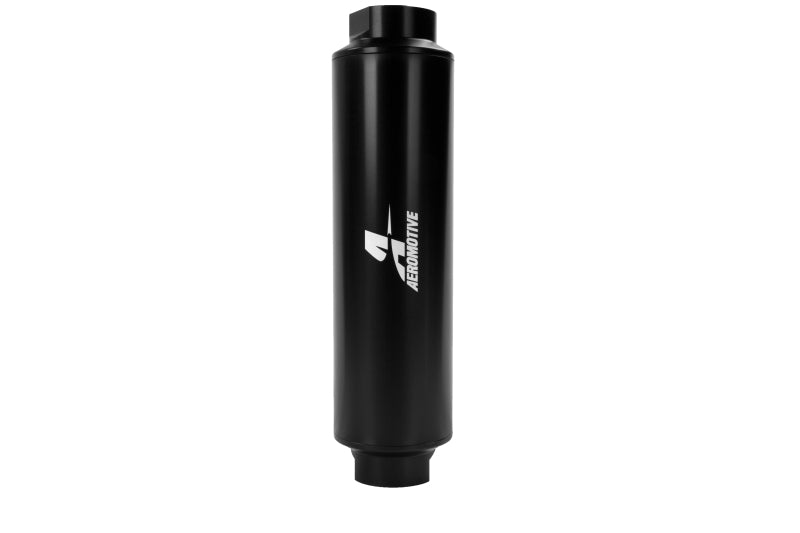 Aeromotive 12364 In-Line Filter - AN-16 10 Micron Microglass Element Extreme Flow