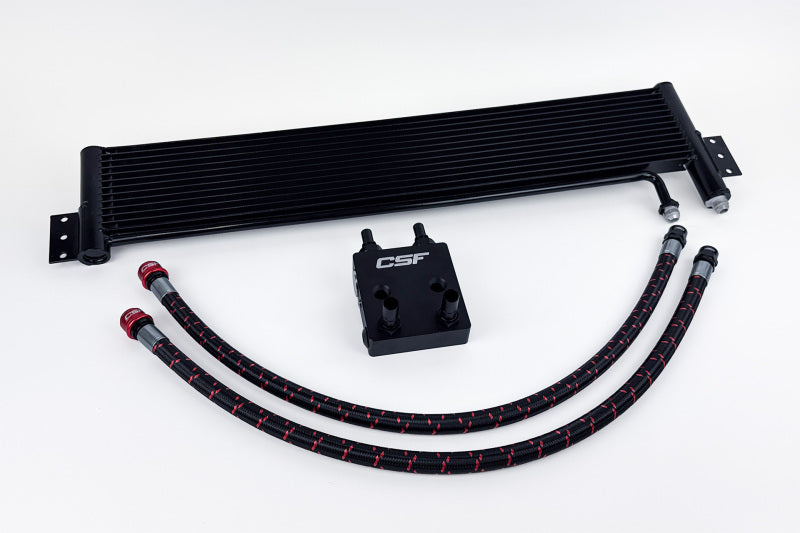 CSF 8350 2021+ Ford Bronco 2.7L EcoBoost External Transmission Oil Cooler Kit