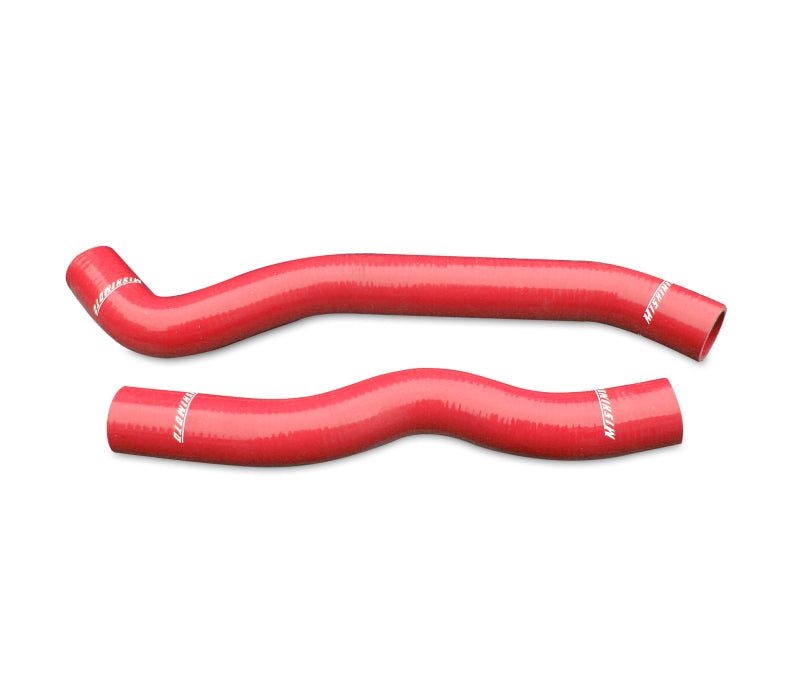 Mishimoto MMHOSE-GEN-10RD 10+ Hyundai Genesis Coupe V6 Red Silicone Hose Kit