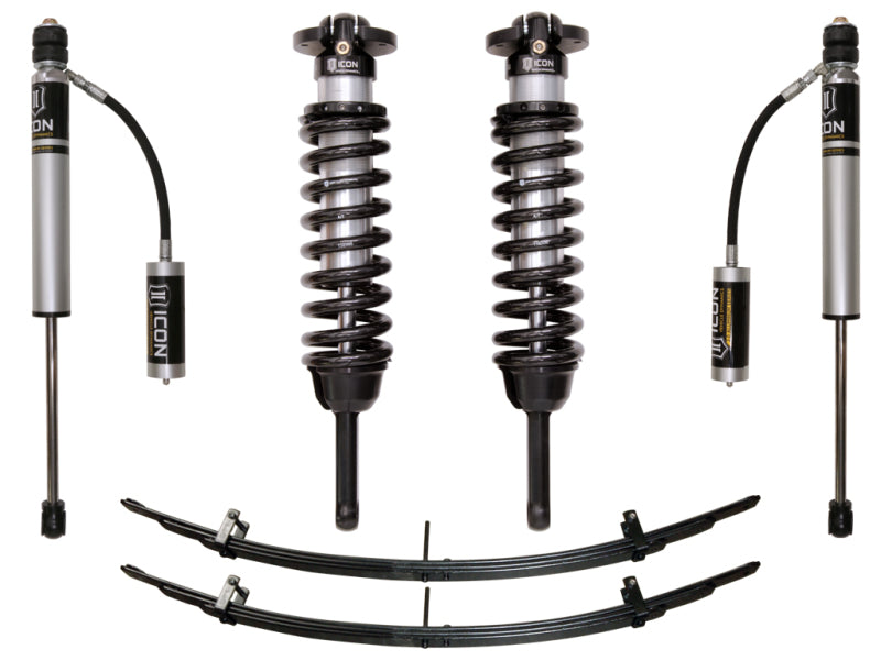 ICON K53002 05-15 Toyota Tacoma 0-3.5in / 2016+ Toyota Tacoma 0-2.75in Stage 2 Suspension System