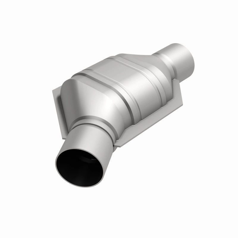 Magnaflow 91076 MagnaFlow Conv Univ 2.5 Angled Inlet