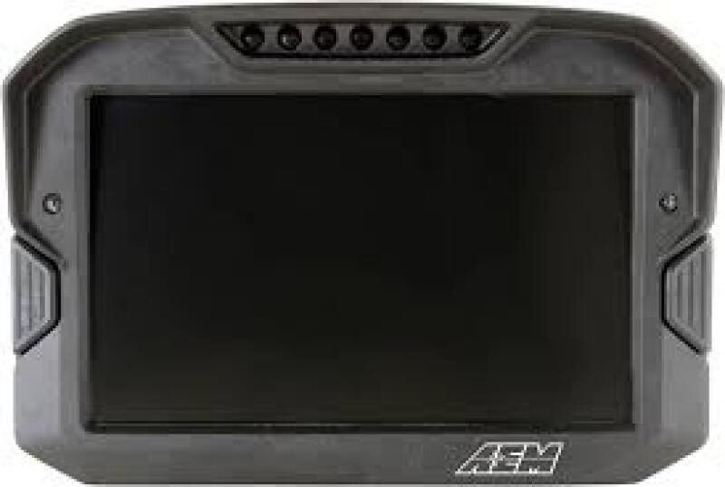 AEM 30-5702 CD-7 Non Logging GPS Enabled Race Dash Carbon Fiber Digital Display w/o VDM (CAN Input Only)