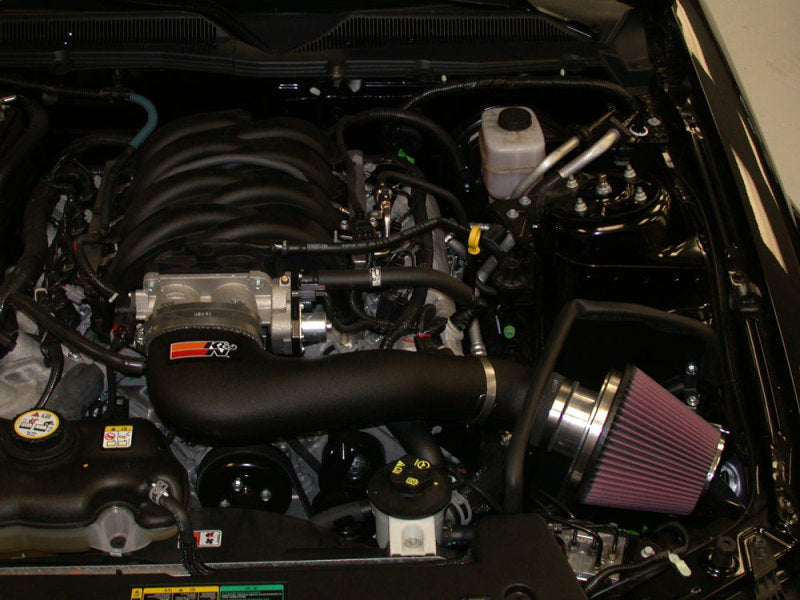K&N Engineering 57-2565 K&N 05 Ford Mustang GT V8-4.6L Performance Intake Kit