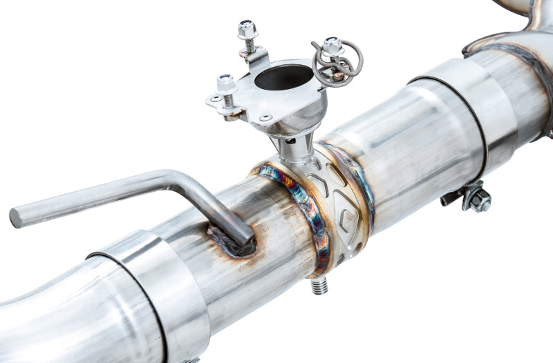 AWE Tuning 3025-33034 17-19 Audi RS3 8V SwitchPath Exhaust w/Diamond Black RS-Style Tips