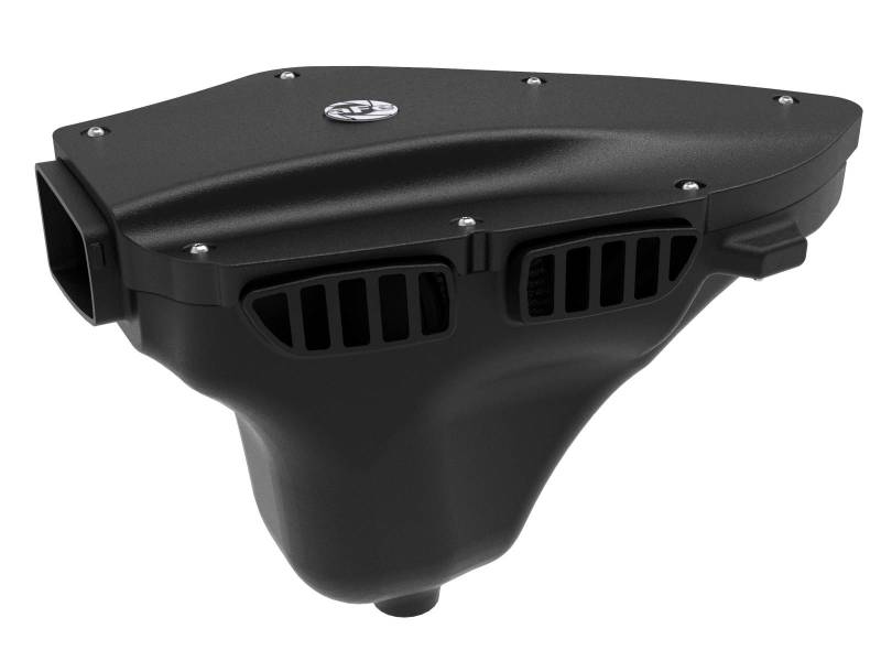 aFe 54-81012-B MagnumForce Stage 2 Si Intake System Pro 5 R Black 06-12 BMW 3 Series E9x L6 3.0L Non-Turbo