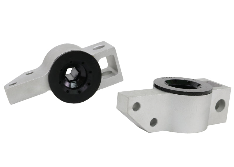 Whiteline W53514 Plus 04-12 Volkwagen Golf, 04-12 Audi A3 Front Control Arm Lower Inner Rear Bushing Set