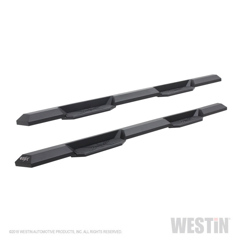 Westin 56-24135 2019 Chevrolet Silverado/Sierra 1500 Crew Cab Xtreme Nerf Step Bars - Textured Black