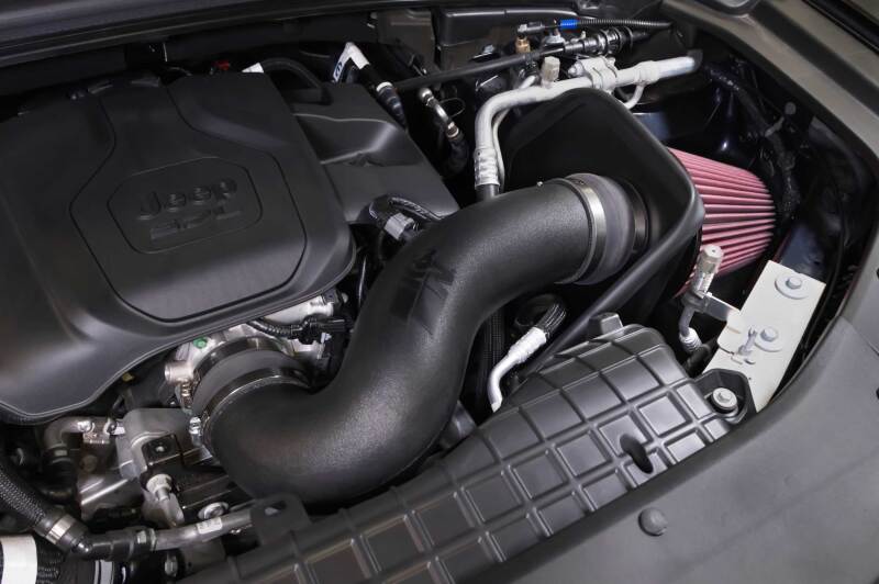K&N Engineering 63-1593 K&N 22-23 Jeep Grand Cherokee 5.7L V8 Performance Air Intake System