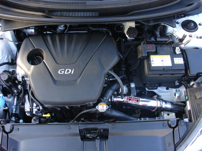 Injen SP1340P 12 Hyundai Veloster 1.6L 4cyl Polished Cold Air Intake