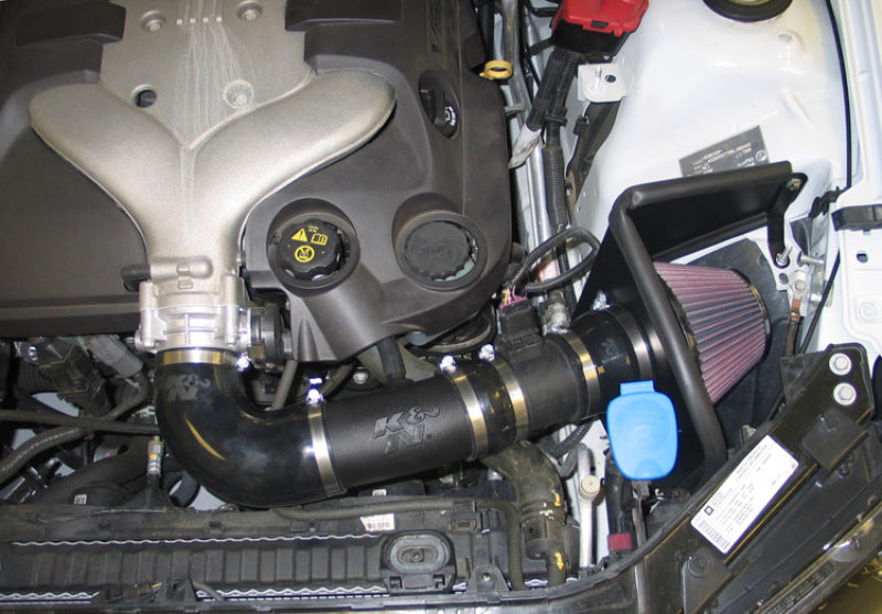 K&N Engineering 63-3072 K&N 08-09 Pontiac G8 V6-3.6L AirCharger Performance Intake