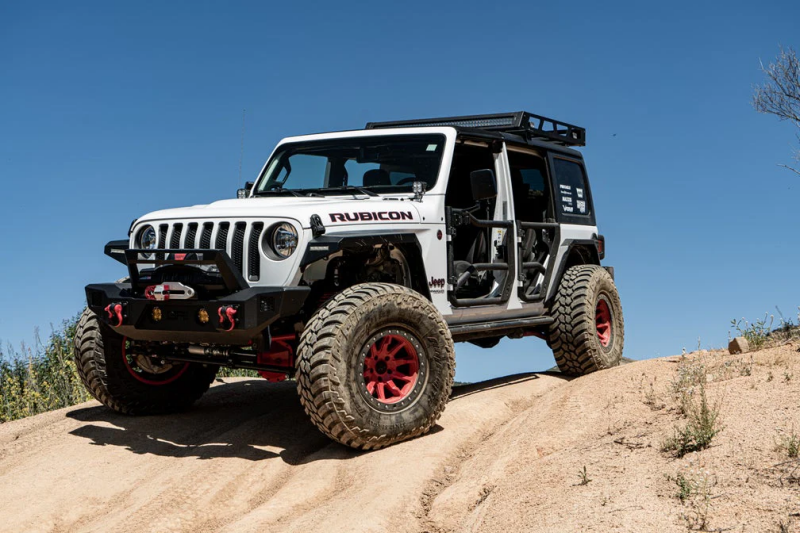 Body Armor 4x4 JL-6154 2018+ Jeep Wrangler JL Gladiator JT Tube Doors Front Pair
