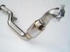 Invidia HS08SW1DPC 05+ MT LGT / 08+ WRX/STi Polished Divorced Waste Gate Downpipe