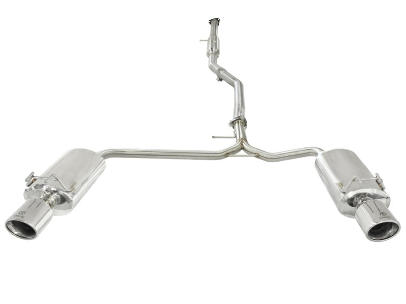aFe 49-36609 Takeda Exhaust Cat-Back 13-14 Honda Accord Coupe EX-L V6 3.5L 304SS