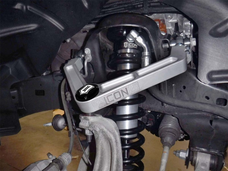 ICON 218560DJ 2019+ RAM 1500 Billet Upper Control Arm Delta Joint Kit
