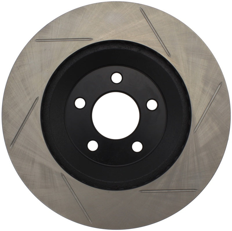 Stoptech 126.61045SR StopTech Power Slot 94-04 Ford Mustang Front Right Slotted Rotor