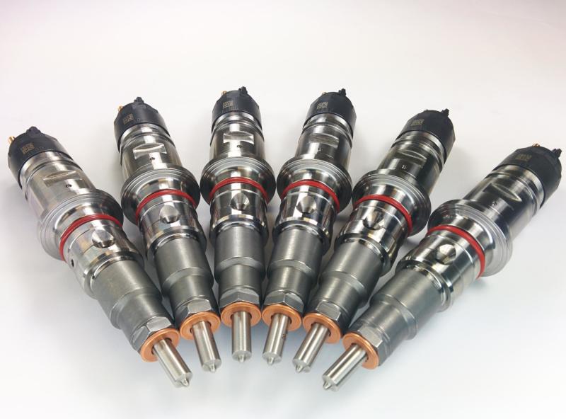 DDP DDP 67-50 07.5-18 Dodge Cummins 6.7L Reman Injector Set - 50hp (15% Over)