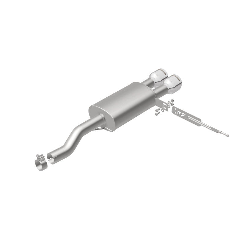 Magnaflow 19134 MagnaFlow 14-17 Mini Cooper L4 2.0L (Hatch Excl. 4-Door) 2.5in Pipe Dual-Tip Axle-Back Exhaust