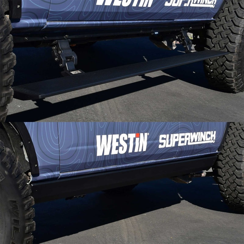 Westin 29-24195 21-23 Ford Bronco 4dr (Excl. Bronco Sport) Pro-e Running Boards - Tex. Blk