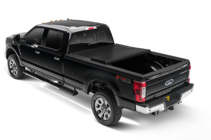 Undercover AX22021 UnderCover 17-20 Ford F-250/F-350 6.8ft Armor Flex Bed Cover - Black Textured
