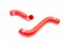GrimmSpeed 405329 02-07 Subaru WRX / 04-07 Subaru STi / 02-05 Subaru Impreza Radiator Hose Kit - Red